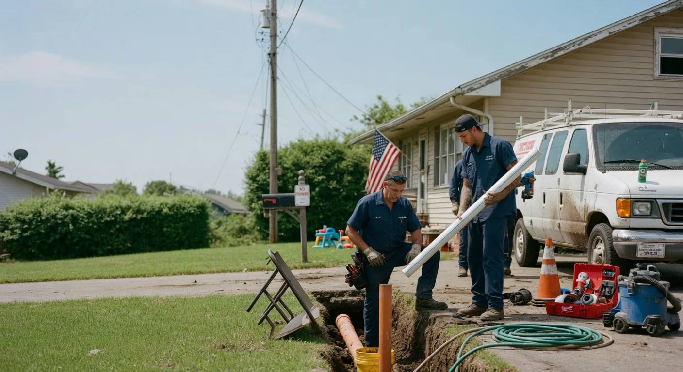 Drain Cleaning in Ulmer, SC near me